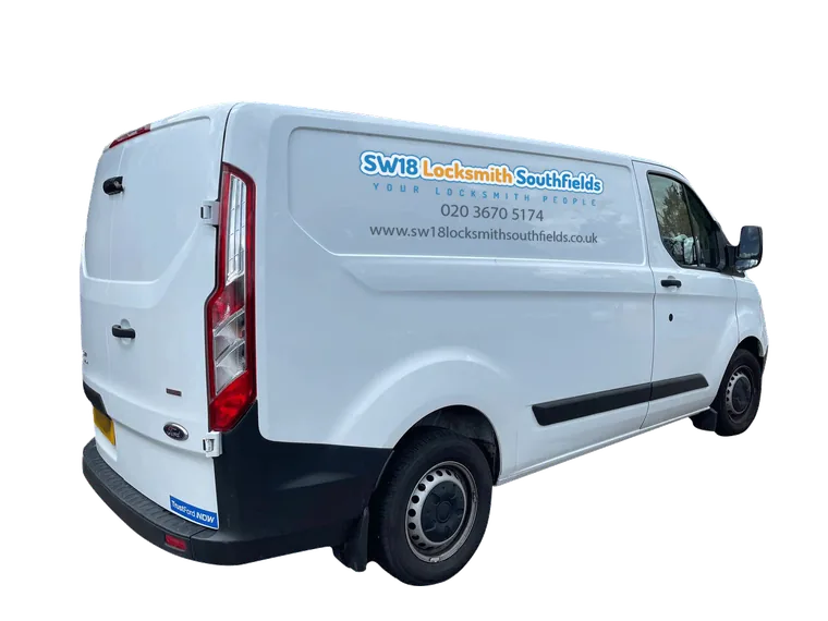 SW18 Locksmith Southfields van